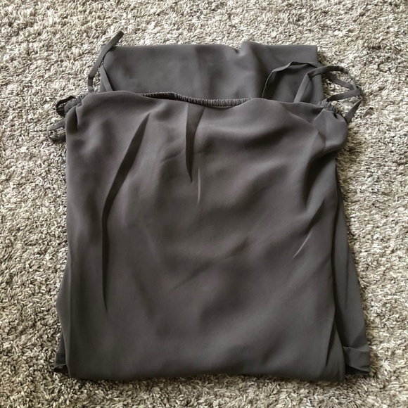 MISHA Olivette Georgette Maxi Dress - Gull grey - Picture 7 of 10